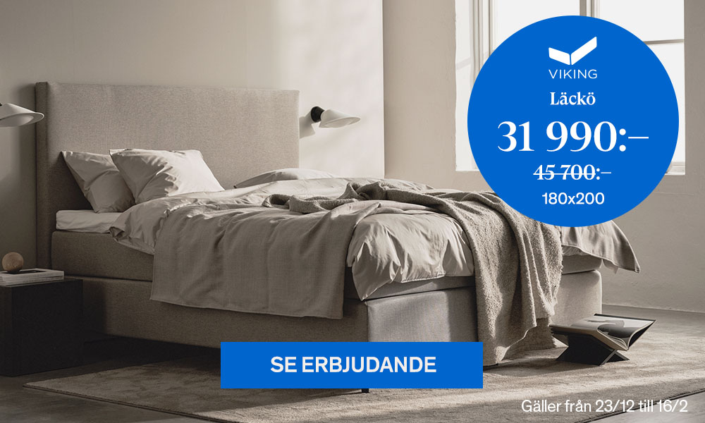 Viking L&auml;ck&ouml; Kontinentals&auml;ng 31 990:-